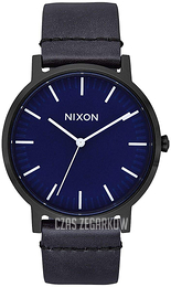 Nixon Niebieski/Skóra Ø40 mm A10582668-00