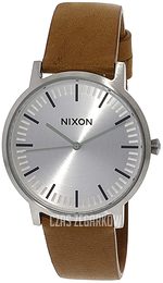 Nixon Srebrny/Skóra Ø40 mm A10582853-00