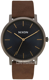 Nixon Niebieski/Skóra Ø40 mm A10582984-00