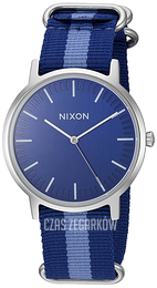 Nixon Niebieski/Tkanina Ø40 mm A1059307-00