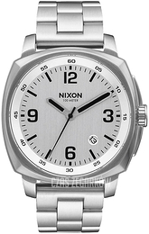Nixon The Charger Srebrny/Stal Ø42 mm A1072-130-00