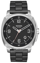 Nixon Czarny/Stal A10722541-00