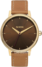 Nixon The Kensington Brązowy/Skóra Ø37 mm A108-2804-00