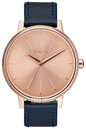 Nixon The Kensington Różowe złoto/Skóra Ø37 mm A1082160-00