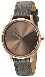 Nixon The Kensington Brązowy/Skóra Ø37 mm A1082214-00
