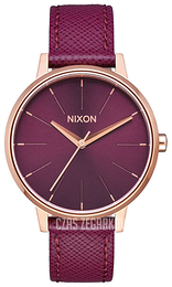 Nixon The Kensington Purpurowy/Skóra Ø37 mm A1082479-00