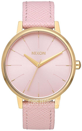 Nixon The Kensington Różowy/Skóra Ø37 mm A1082813-00