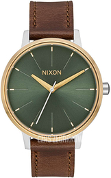 Nixon Zielony/Skóra Ø37 mm A1082877-00