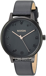 Nixon Czarny/Skóra Ø37 mm A1083096-00