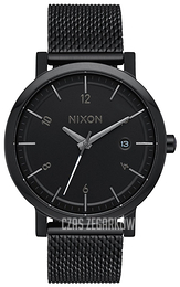 Nixon The Rollo Czarny/Stal Ø38 mm A1087001-00