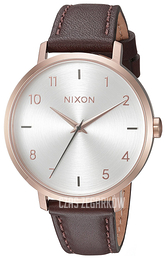 Nixon Biały/Skóra Ø38 mm A10912369-00
