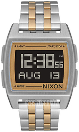 Nixon Base Ekran LCD/Stal w odcieniu złota A11071431-00