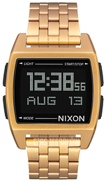 Nixon Ekran LCD/Stal w odcieniu złota A1107502-00