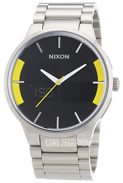 Nixon The Spencer Czarny/Stal Ø45 mm A1131227-00