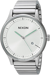 Nixon Biały/Stal Ø41 mm A1160100-00
