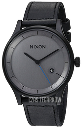 Nixon Szary/Skóra Ø41 mm A1161001-00