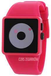 Nixon Plastic Analog Czarny/Plastik Ø40 mm A116220-00