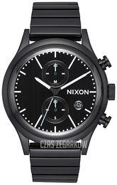 Nixon Czarny/Stal Ø41 mm A11622341-00