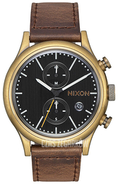 Nixon Czarny/Skóra Ø41 mm A11632539-00