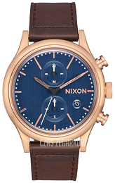 Nixon Niebieski/Skóra Ø41 mm A11632629-00