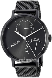 Nixon Czarny/Stal Ø38 mm A1166756-00