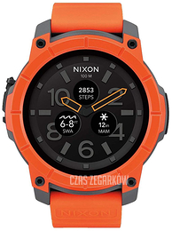 Nixon Mission Czarny/Guma Ø48 mm A11672658-00