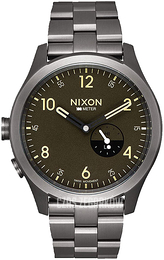 Nixon Zielony/Stal Ø42 mm A11682689-00