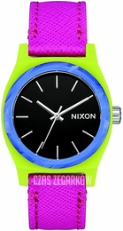 Nixon Czarny/Skóra Ø31 mm A11723152-00