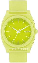 Nixon The Time Teller Zielony/Guma Ø40 mm A119-3014-00