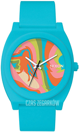 Nixon The Time Teller Wielokolorowy/Guma Ø40 mm A119-3023-00