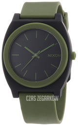 Nixon Plastic Analog Czarny/Plastik Ø40 mm A119042-00
