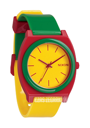 Nixon The Time Teller P Żółty/Plastik Ø40 mm A1191114-00