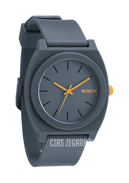 Nixon The Time Teller P Szary/Plastik Ø40 mm A1191244-00