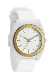 Nixon The Time Teller P Biały/Plastik Ø40 mm A1191297-00