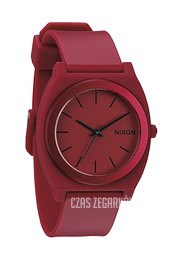 Nixon The Time Teller P Czerwony/Plastik Ø40 mm A1191298-00
