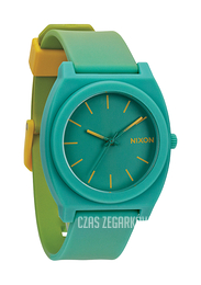 Nixon The Time Teller P Niebieski/Plastik Ø40 mm A1191385-00