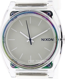 Nixon The Time Teller Biały/Guma Ø26 mm A1191779-00