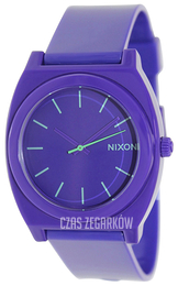 Nixon The Time Teller Purpurowy/Guma Ø38 mm A11923000-00