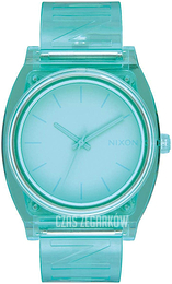 Nixon The Time Teller Zielony/Plastik Ø40 mm A1193145-00