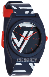 Nixon The Time Teller Niebieski/Plastik Ø40 mm A119684-00