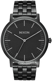 Nixon Czarny/Stal Ø35 mm A11981420-00