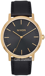 Nixon Czarny/Skóra Ø35 mm A11991031-00
