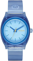 Nixon The Time Teller Niebieski/Guma Ø31 mm A1215-2885-00