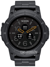 Nixon Mission Czarny/Stal Ø48 mm A1216000-00