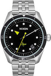 Nixon Czarny/Stal Ø42 mm A12372971-00