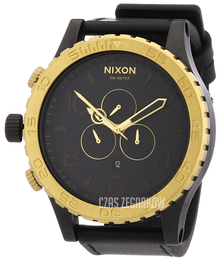 Nixon Czarny/Tkanina Ø50 mm A124036-00