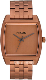 Nixon The Time Tracker Różowe złoto/Stal w kolorze różowego złota A1245-3165