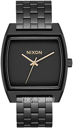 Nixon The Time Tracker Czarny/Stal A12451041