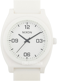 Nixon The Time Teller Biały/Guma Ø40 mm A1248-3009-00