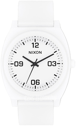 Nixon The Time Teller Biały/Żywica z tworzywa sztucznego Ø40 mm A1248 3009